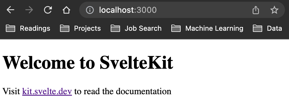 sveltekit
