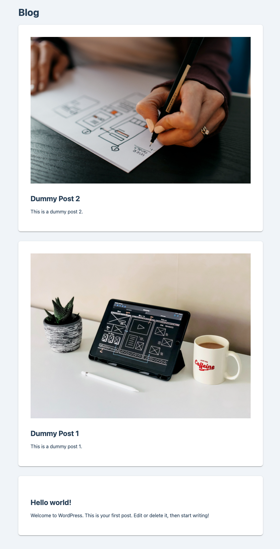 local by flywheel configuration