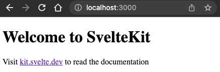 sveltekit