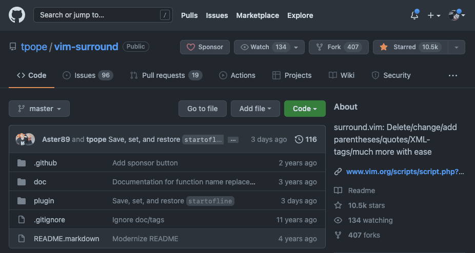 Vim PlugIn Series - surround.vim